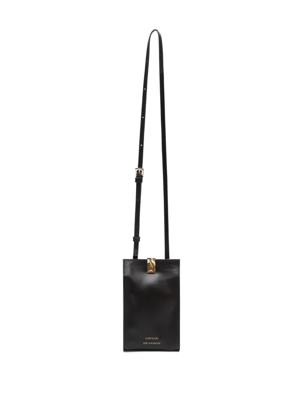 Loulou De Saison Hermin Mini Bag In Black