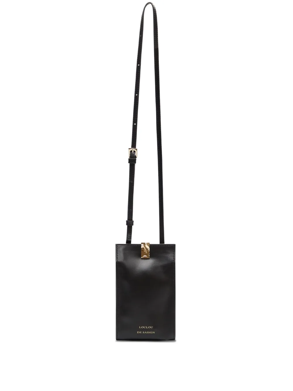 LouLou de Saison Hermin mini bag - Nero