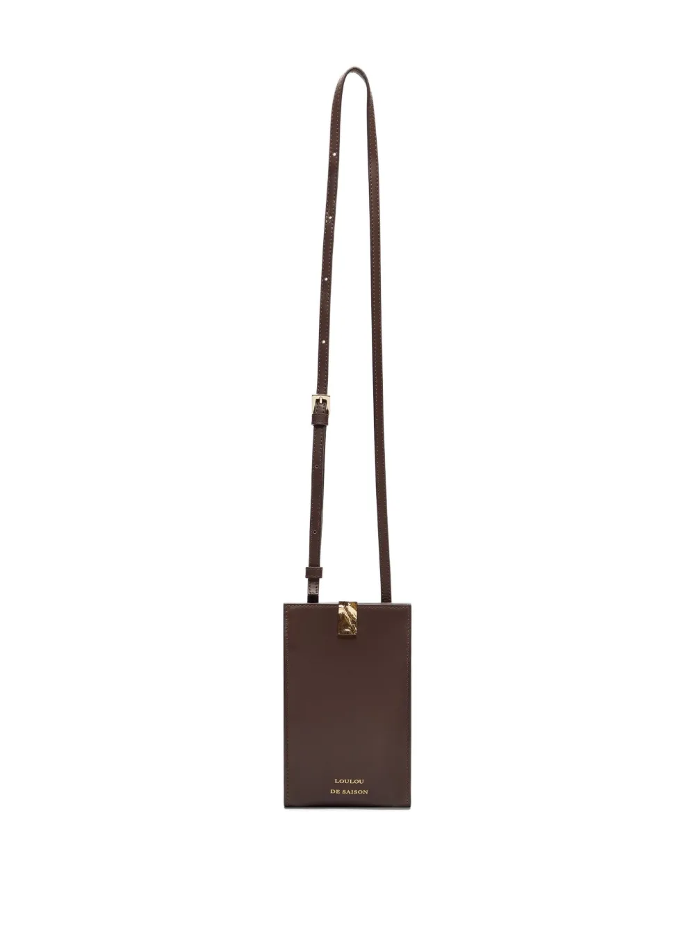 Loulou De Saison Hermin Mini Bag In Brown