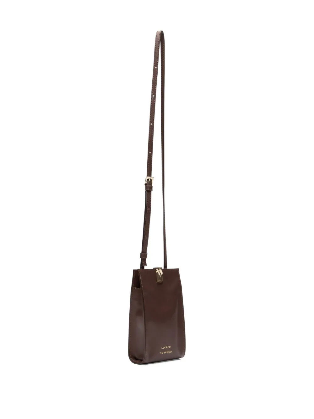 Loulou De Saison Hermin Mini Bag In Brown
