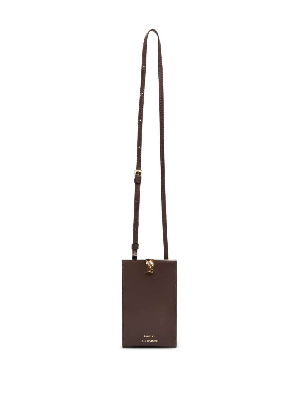 LouLou de Saison Hermin mini-tas Bruin