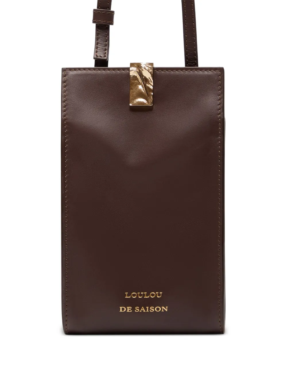 LouLou de Saison Hermin mini-tas Bruin