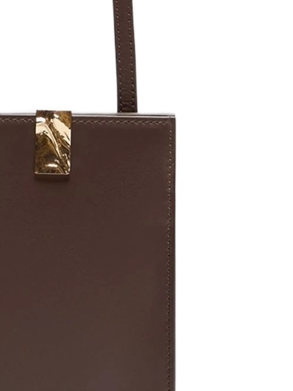 LouLou de Saison Hermin mini-tas Bruin