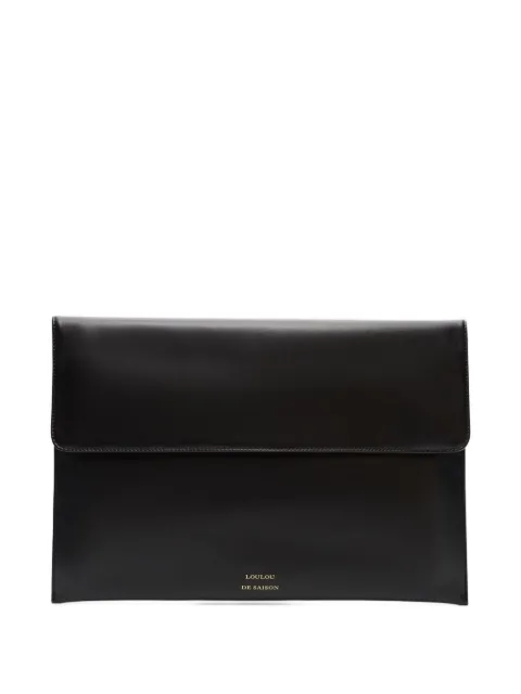 LouLou de Saison bolsa de mano Gaia de piel 