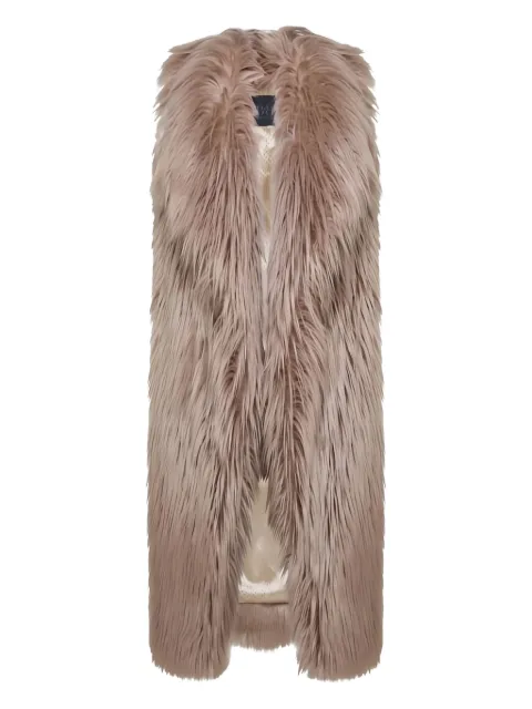 BB Couture faux-fur gilet 