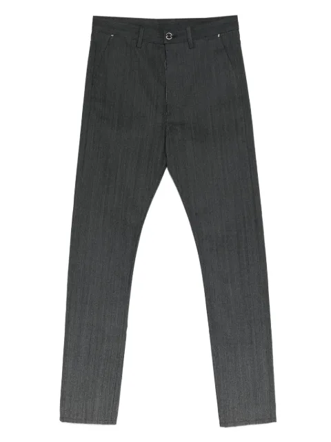 Deepti button-fastening trousers
