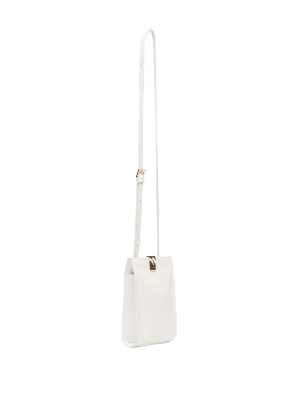 Loulou De Saison Neri Shoulder Bag In White