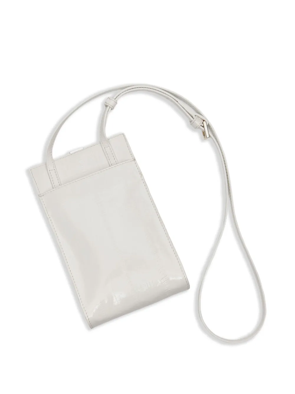 LouLou de Saison Neri schoudertas Zwart