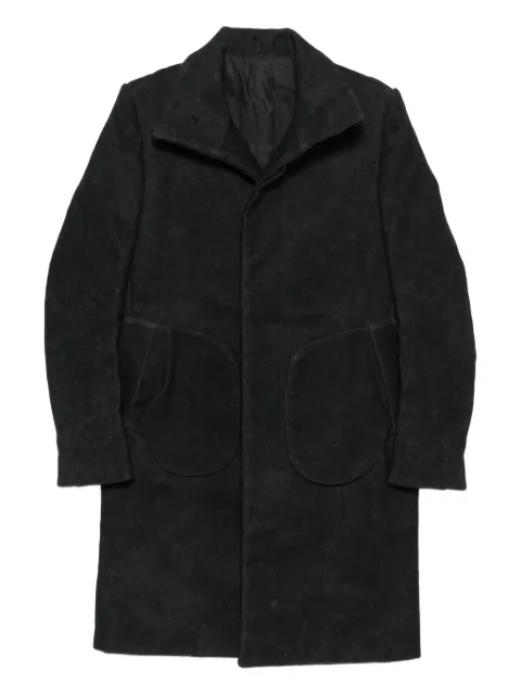 Deepti button-fastening coat