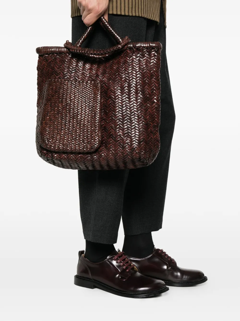 Sagan Pazar Book woven tote bag | Tote Bags | Image 2