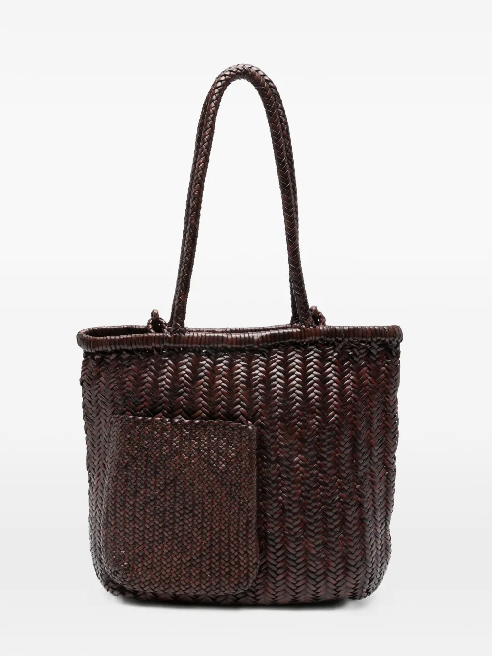Sagan Pazar Book woven tote bag | Brown | Image 1