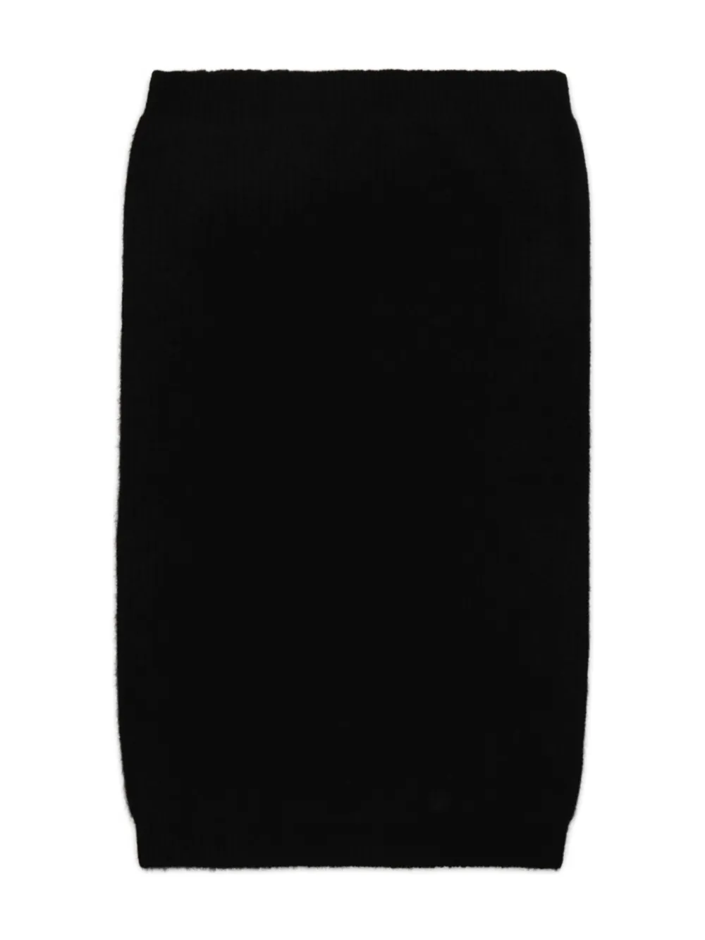 LouLou de Saison Emry ribbed scarf - Nero