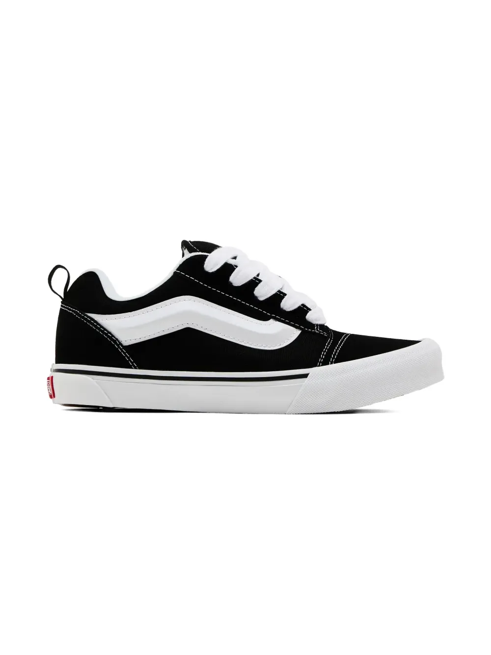 Vans Kids knu skool smeakers - Zwart