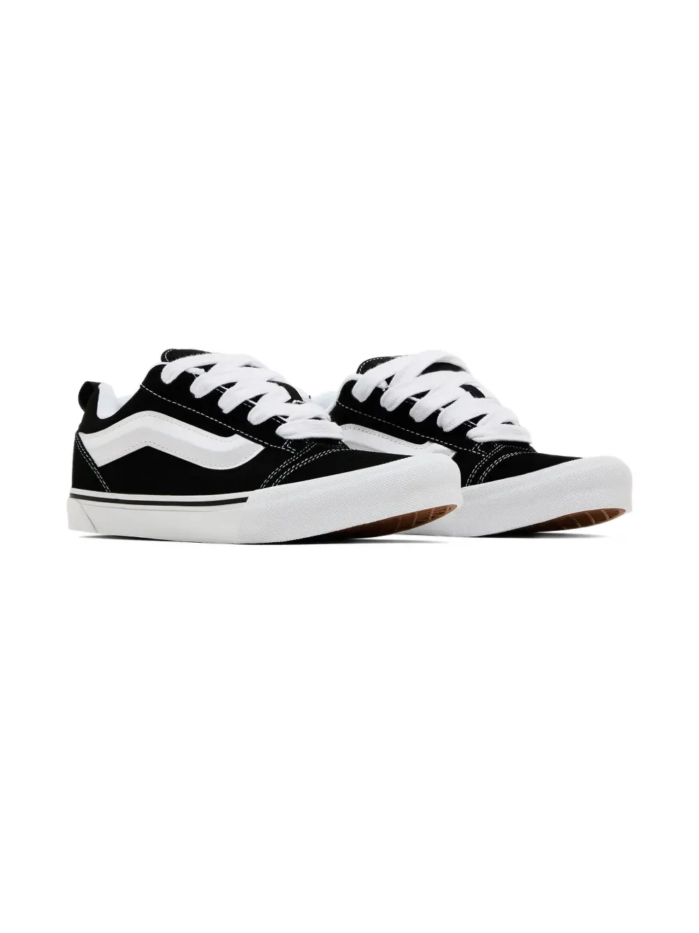 Vans Kids knu skool smeakers | Black | Image 1