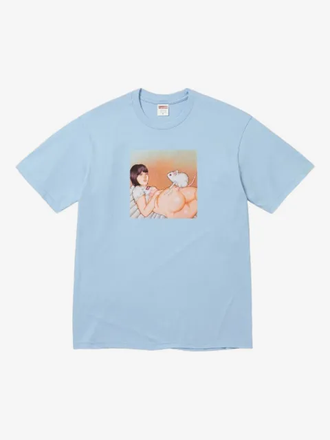 Supreme mouse-graphic T-shirt