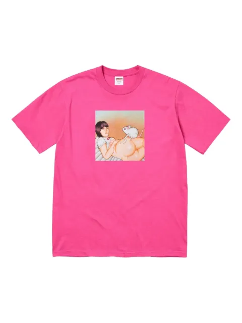 Supreme mouse-graphic T-shirt
