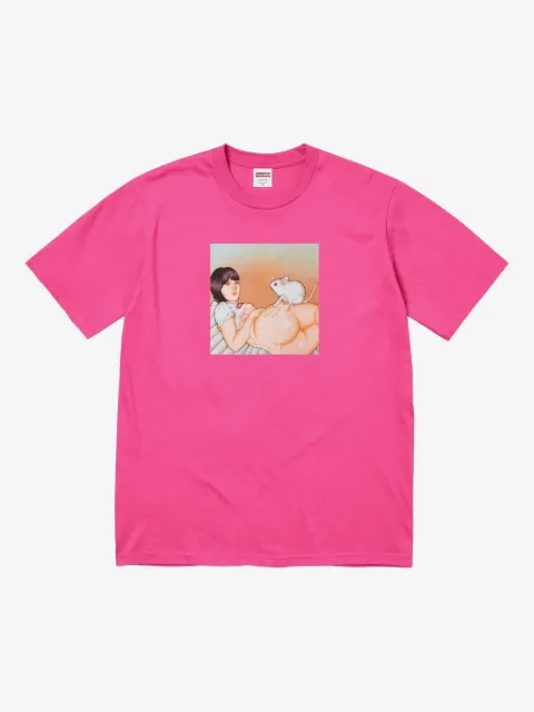 Supreme mouse-graphic T-shirt