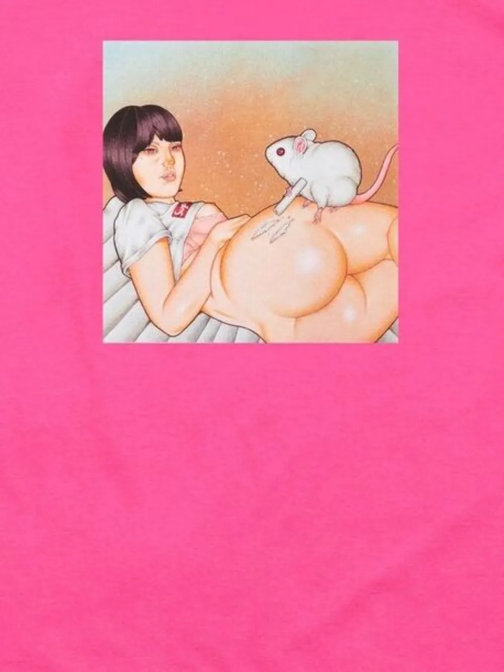 Supreme playera con motivo de ratón | Playeras | Image 2