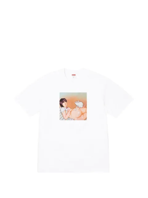 Supreme mouse T-shirt