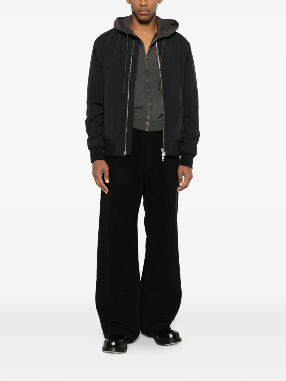 Rick Owens DRKSHDW five pocket trousers | Black | Image 1