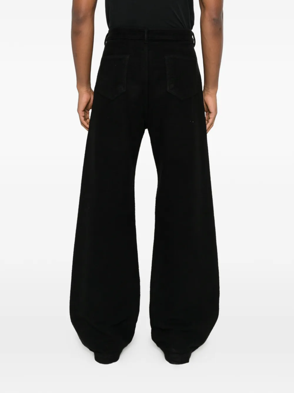 Rick Owens DRKSHDW Broek met vijf zakken Zwart