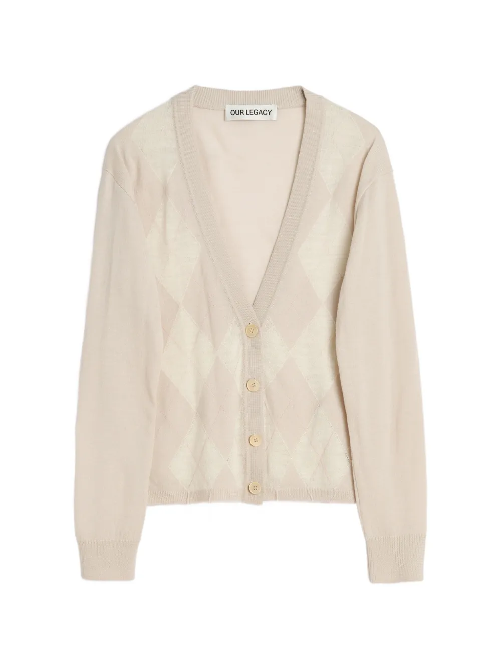 OUR LEGACY Ivy vest Beige