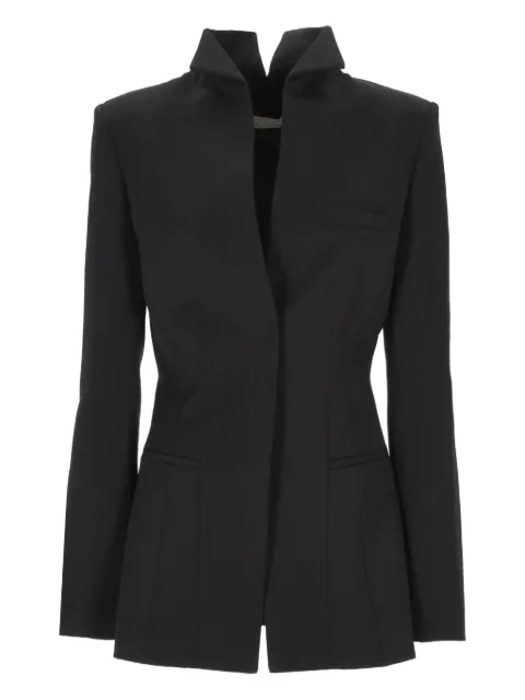 FRANCESCO MURANO pointed-collar blazer