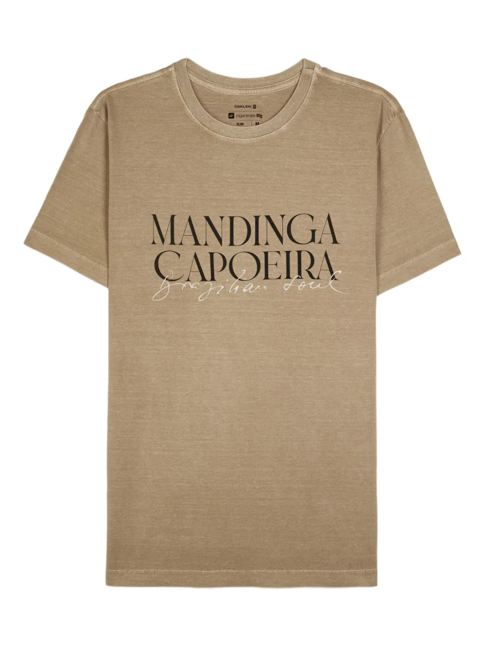 Osklen Stone Mandinga Tシャツ | ニュートラル | Image 1