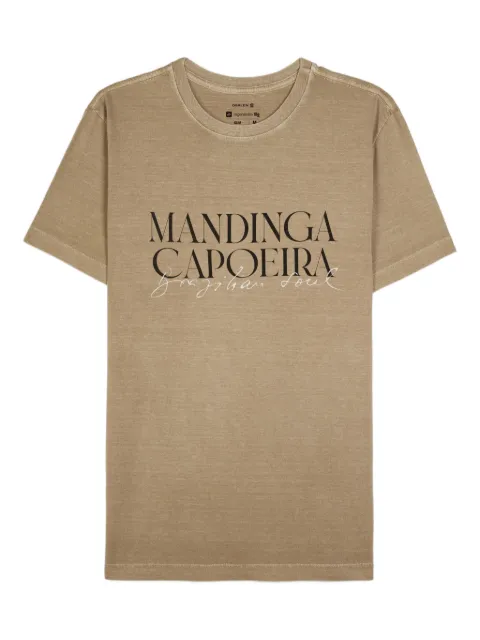 Osklen Stone Mandinga short-sleeve T-shirt