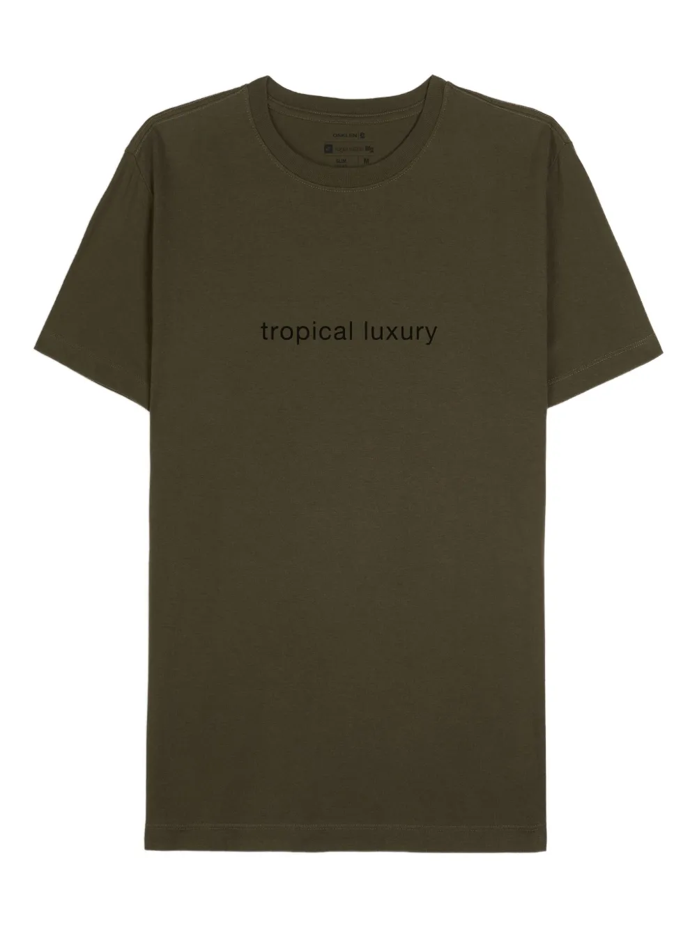 Osklen Tropical Luxury T-shirt In Green