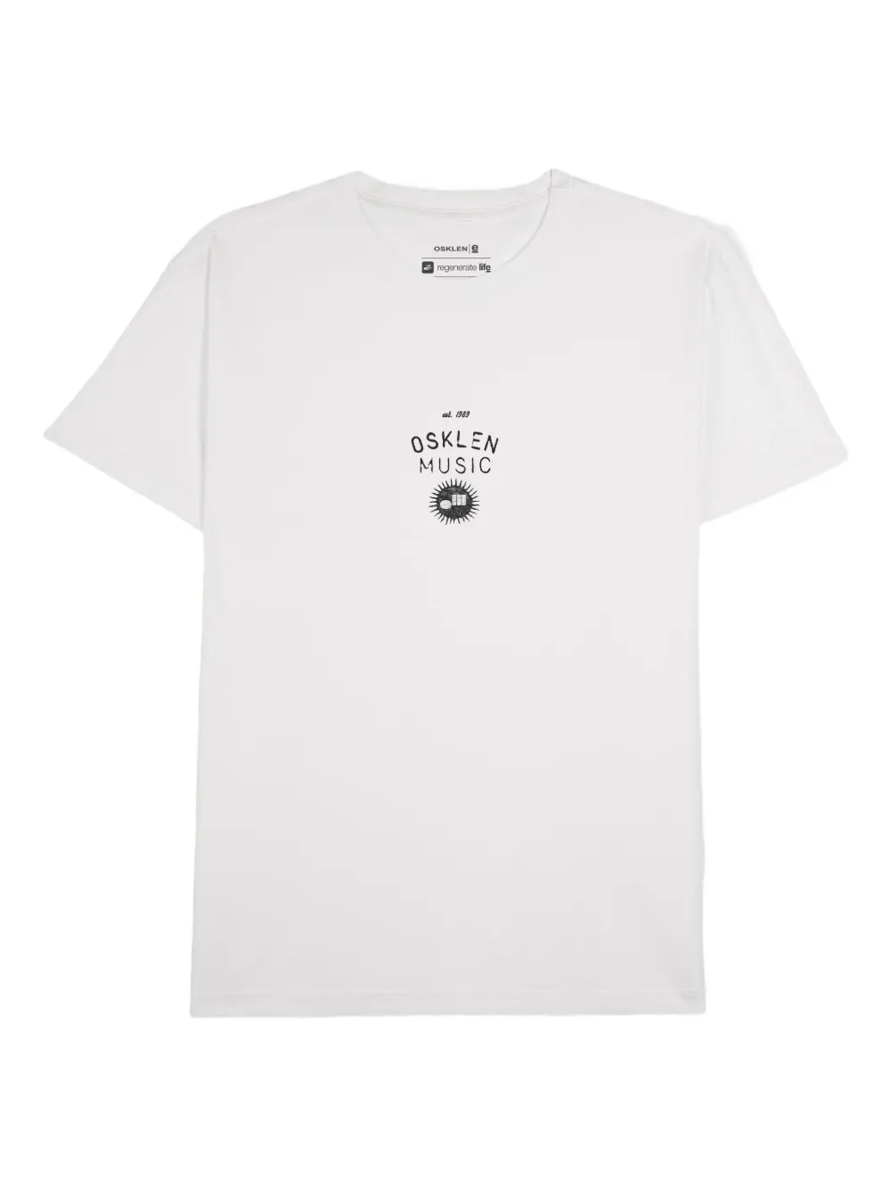 Osklen Trace Bass T-shirt | White | Image 1