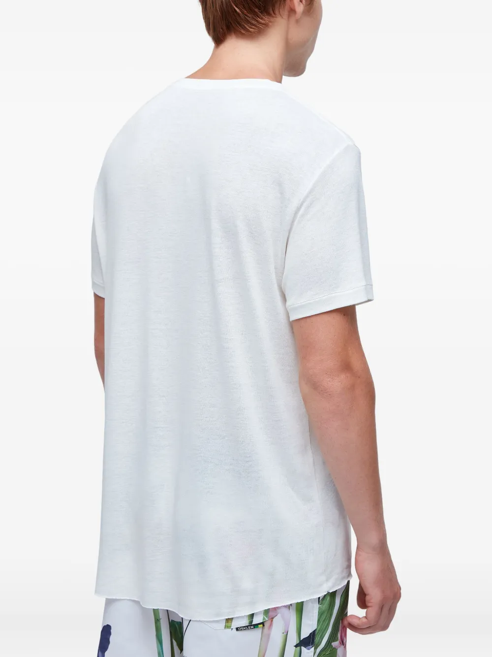 Osklen Inhotim Botanical T-shirt Wit