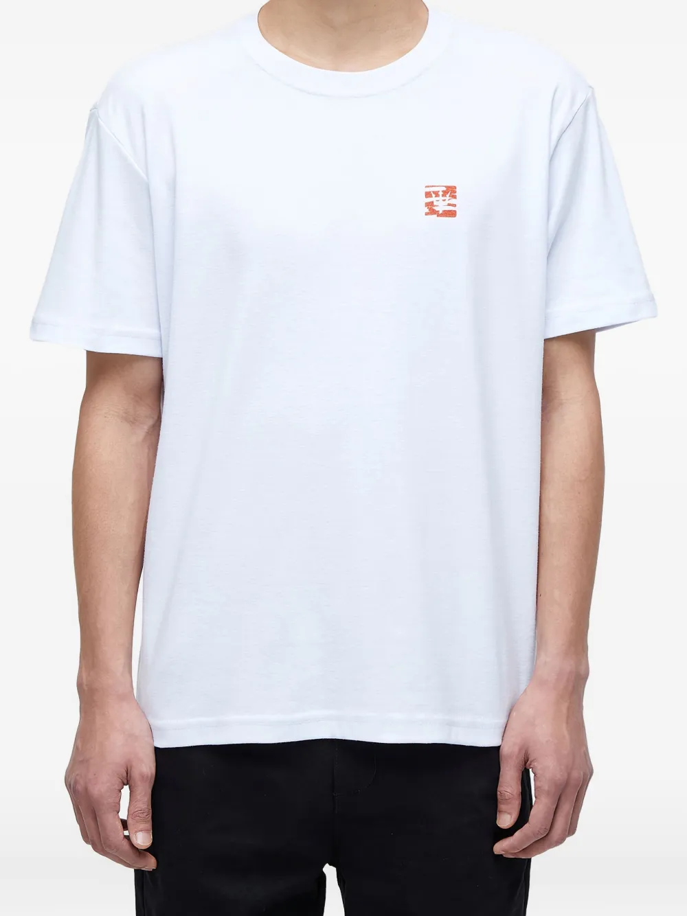 Osklen Winter Memories T-shirt In White
