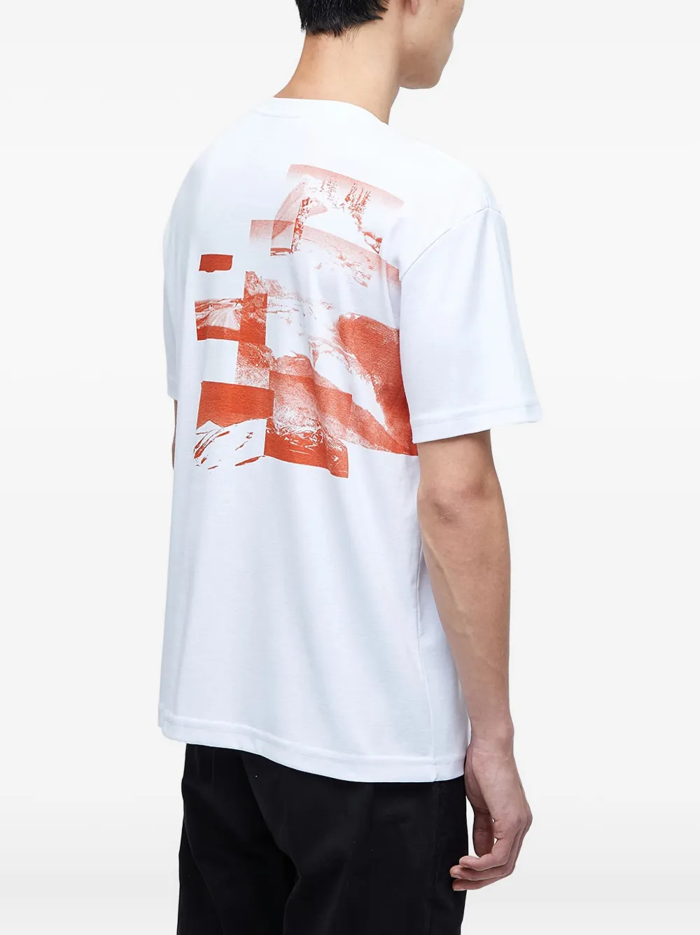 Osklen Winter Memories T-shirt In White