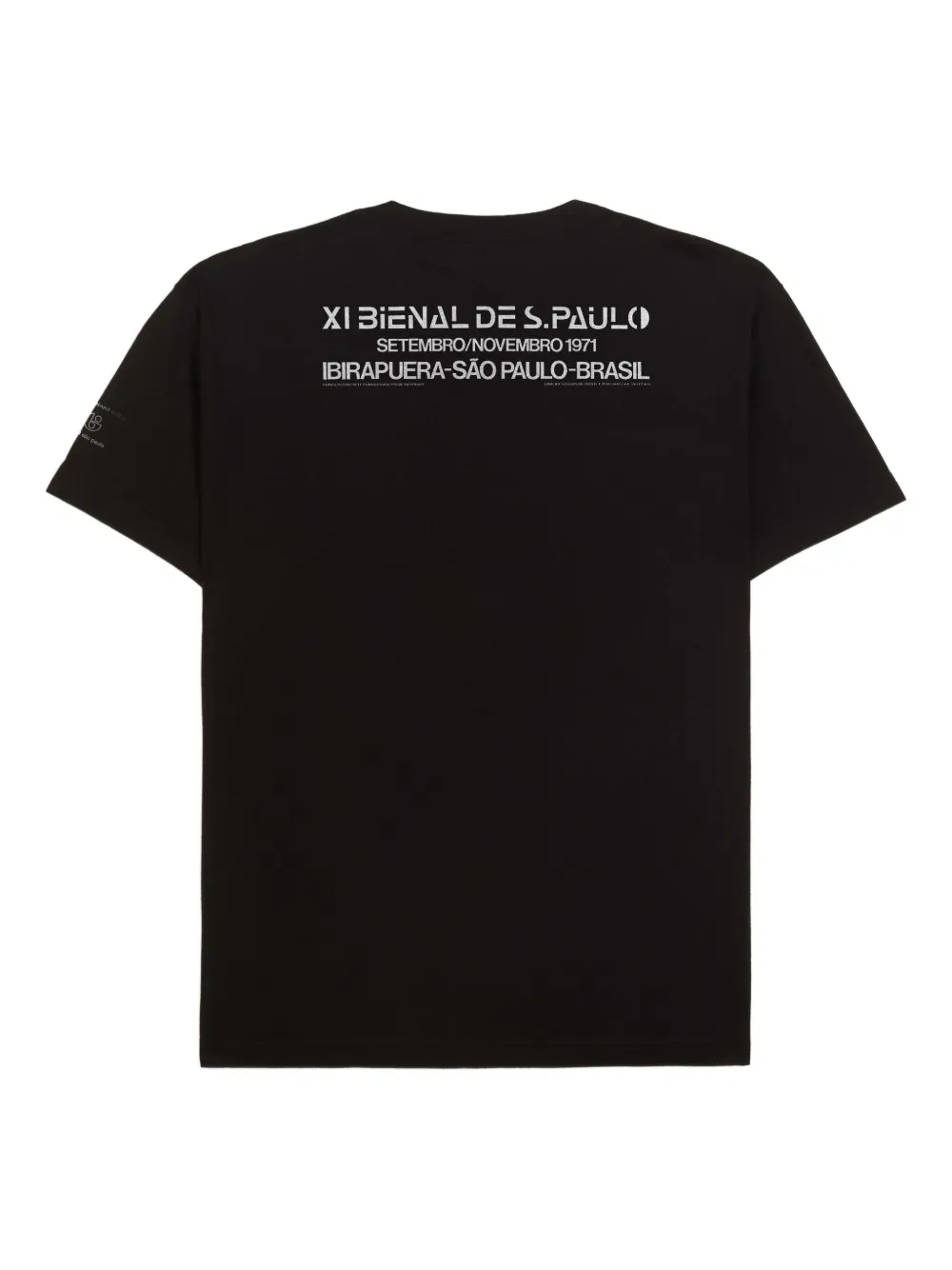 Osklen Bienal 1971 graphic T-shirt - Zwart