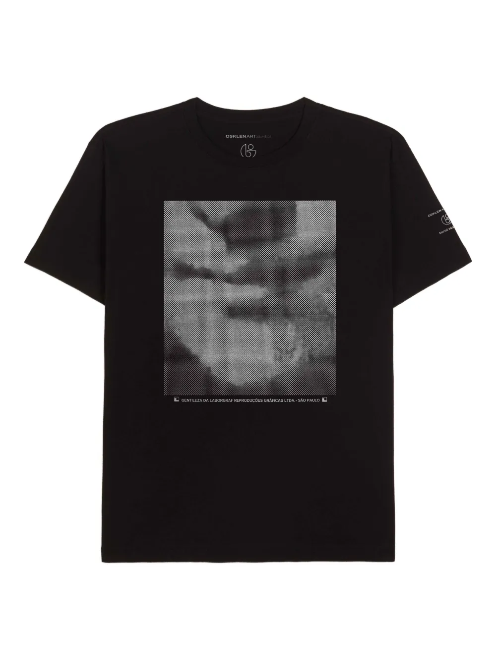 Osklen playera Bienal 1971 | negro | Image 1