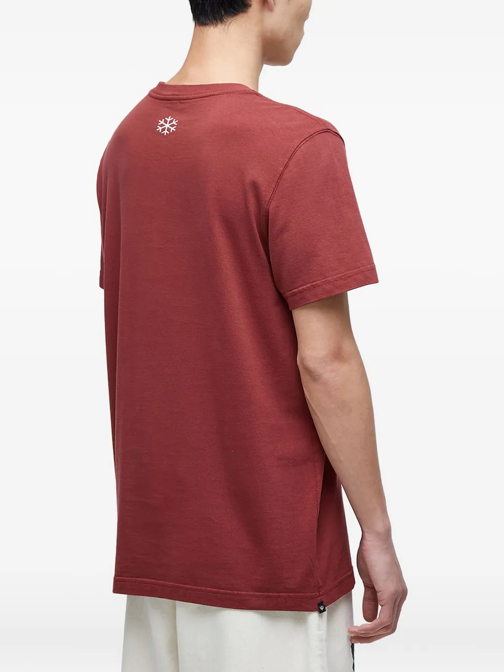Osklen Snowboarders T-shirt In Red