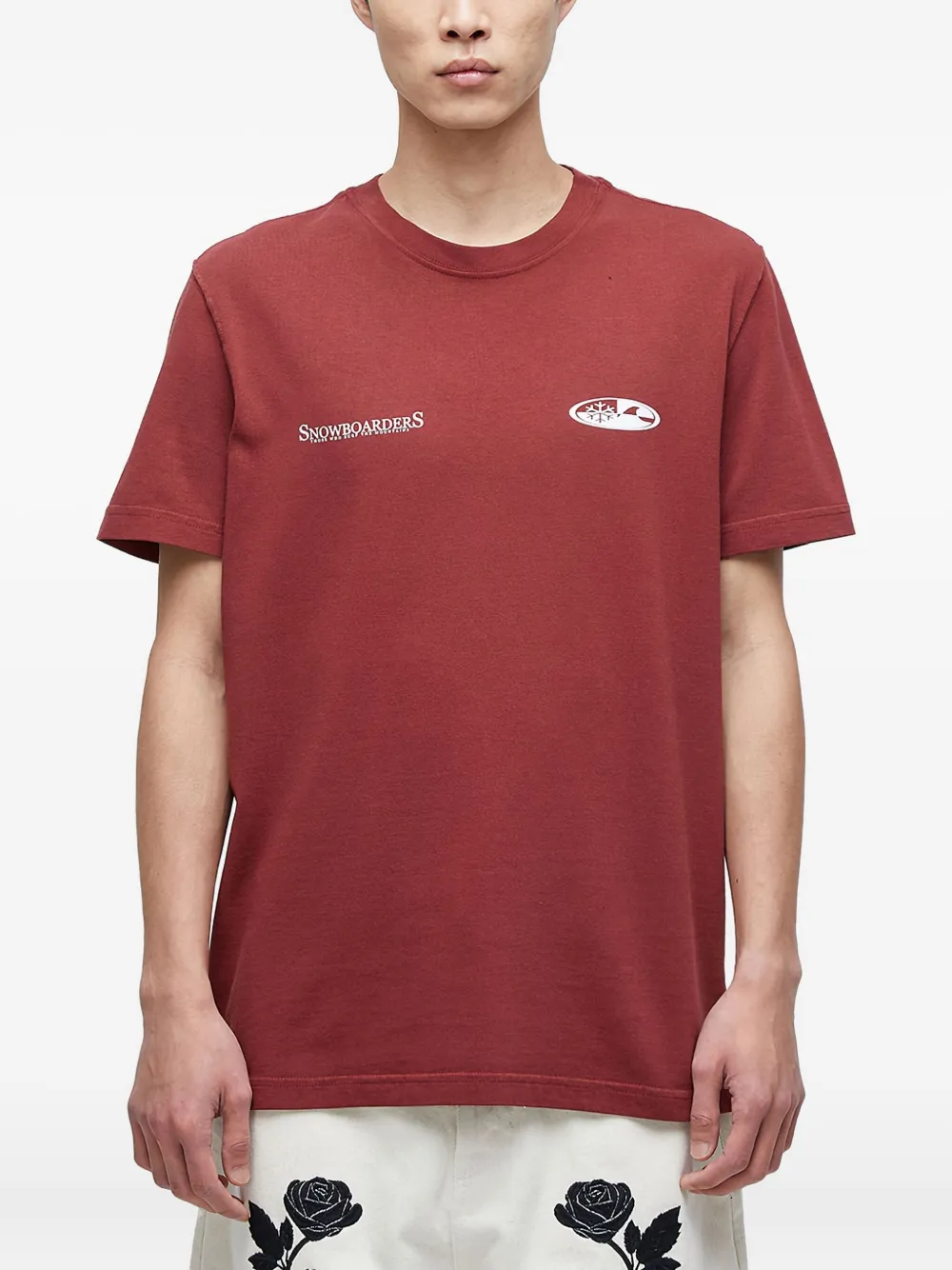 Osklen Snowboarders T-shirt | Red | Image 1