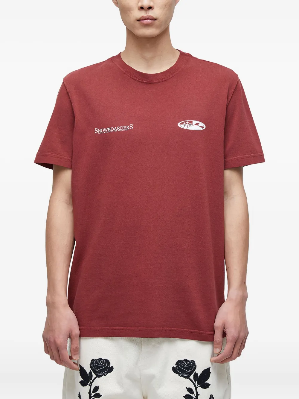 Osklen Snowboarders T-shirt In Red