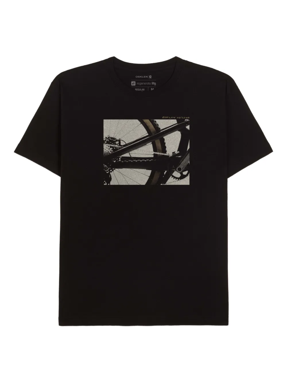 Osklen MTB T-shirt | Black | Image 1