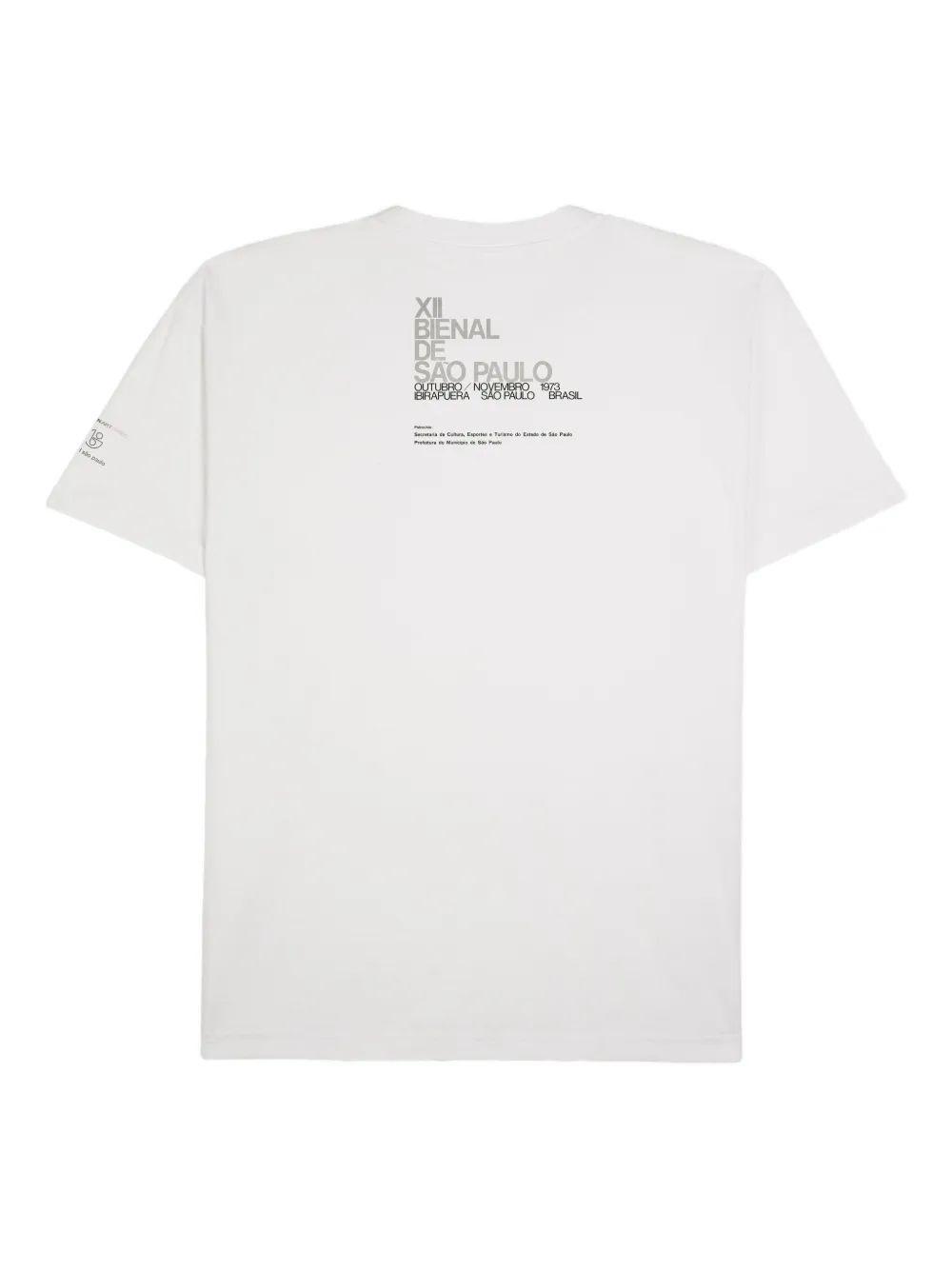 Osklen Vintage Bienal graphic t-shirt - Wit