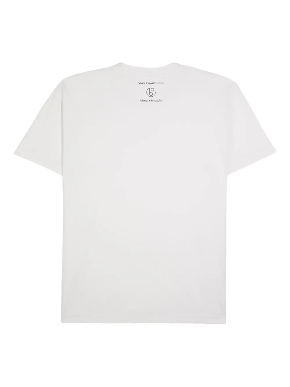 Osklen Bienal Grasmo graphic T-shirt - Wit