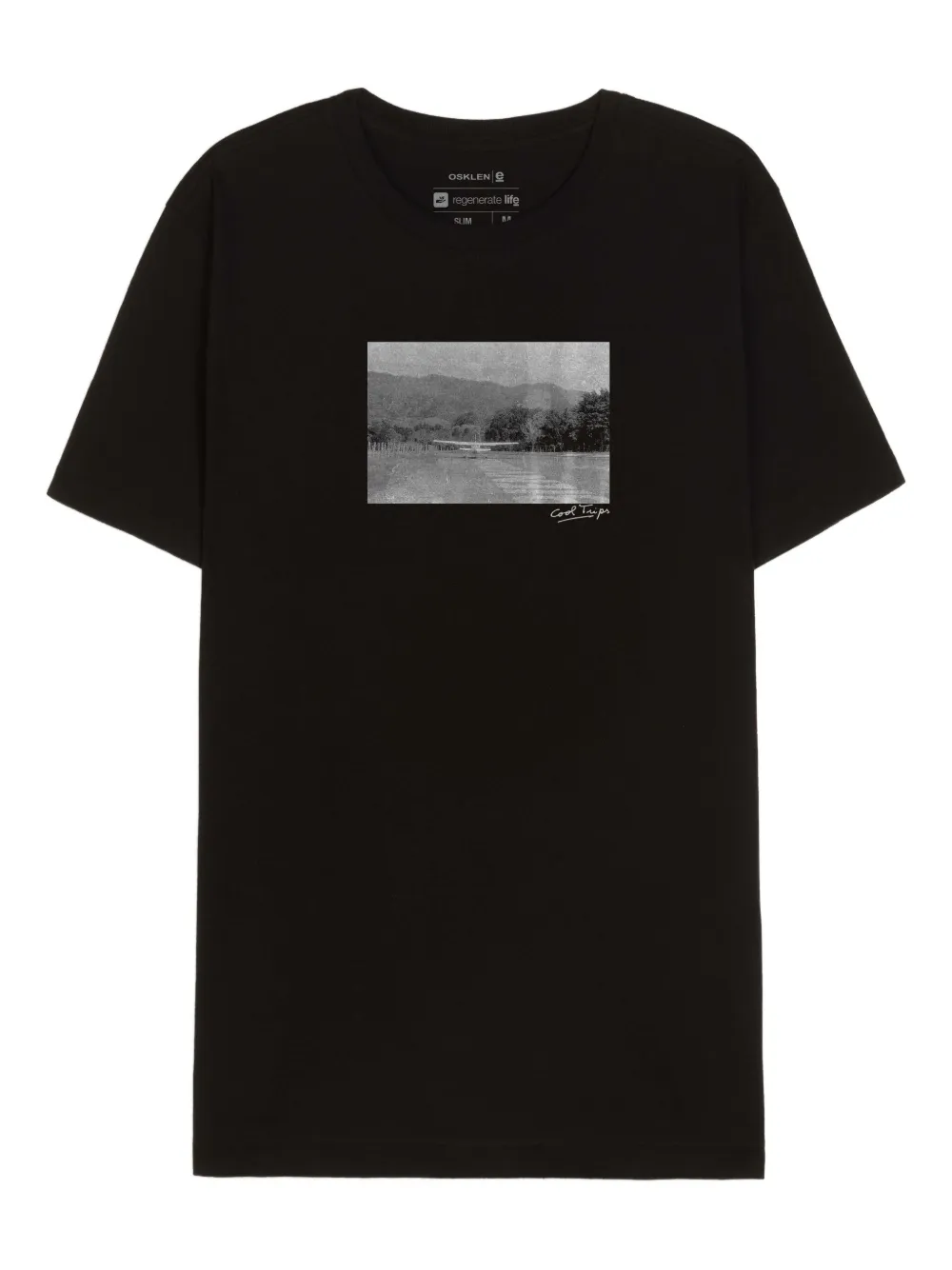 Osklen playera Cool Trips | negro | Image 1