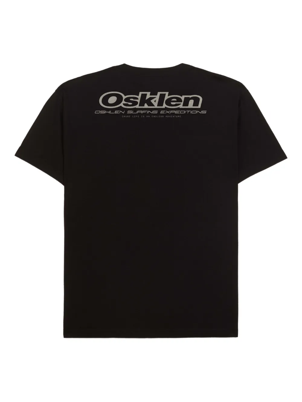 Osklen Winter Surf Elements T-shirt - Zwart
