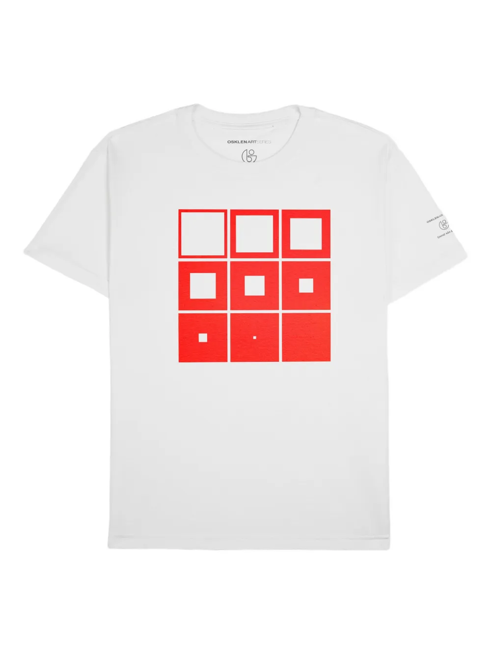 Osklen Bienal 1967 short-sleeve T-shirt | White | Image 1