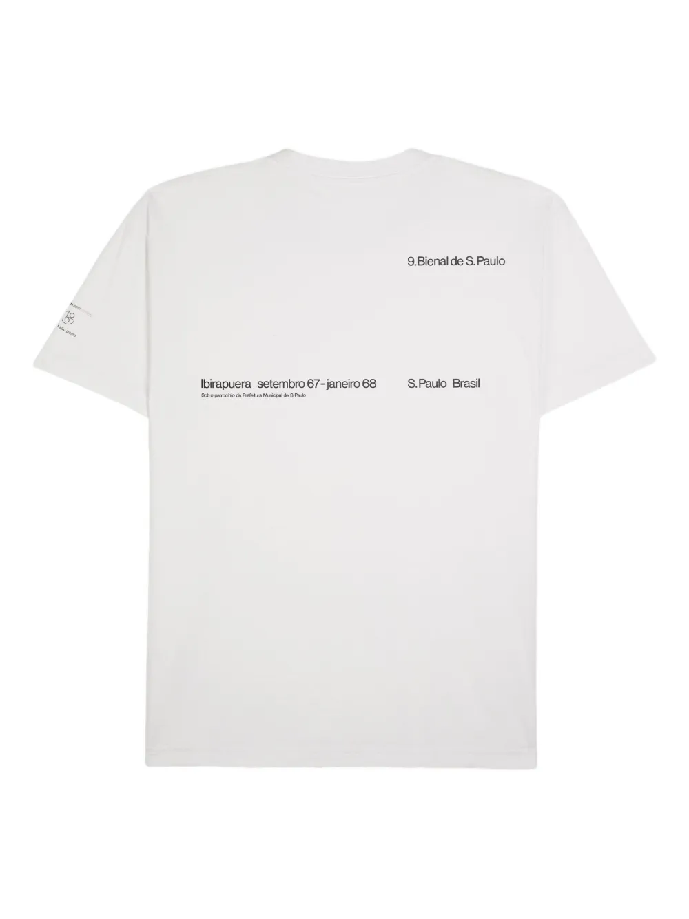 Osklen Bienal 1967 short-sleeve T-shirt - Wit