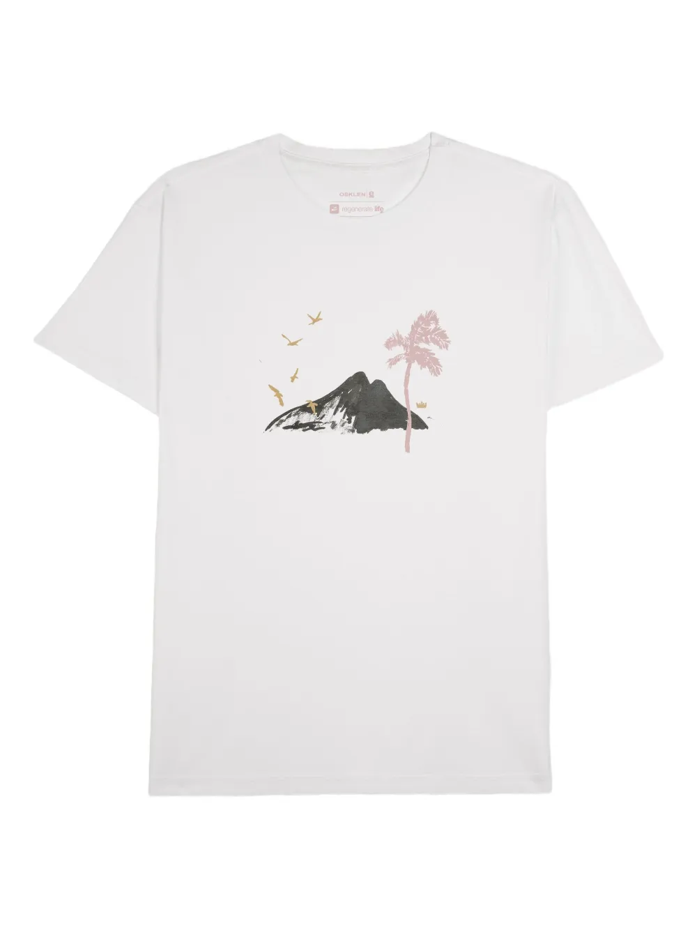 Osklen playera Stone Rio | blanco | Image 1