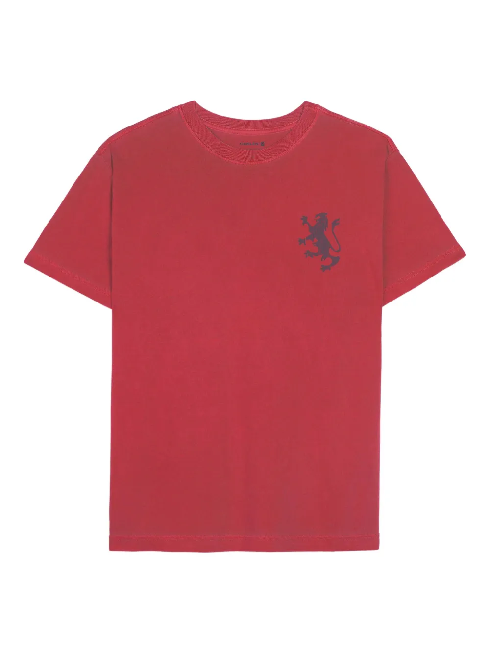 Osklen playera Stone Lion | rojo | Image 1