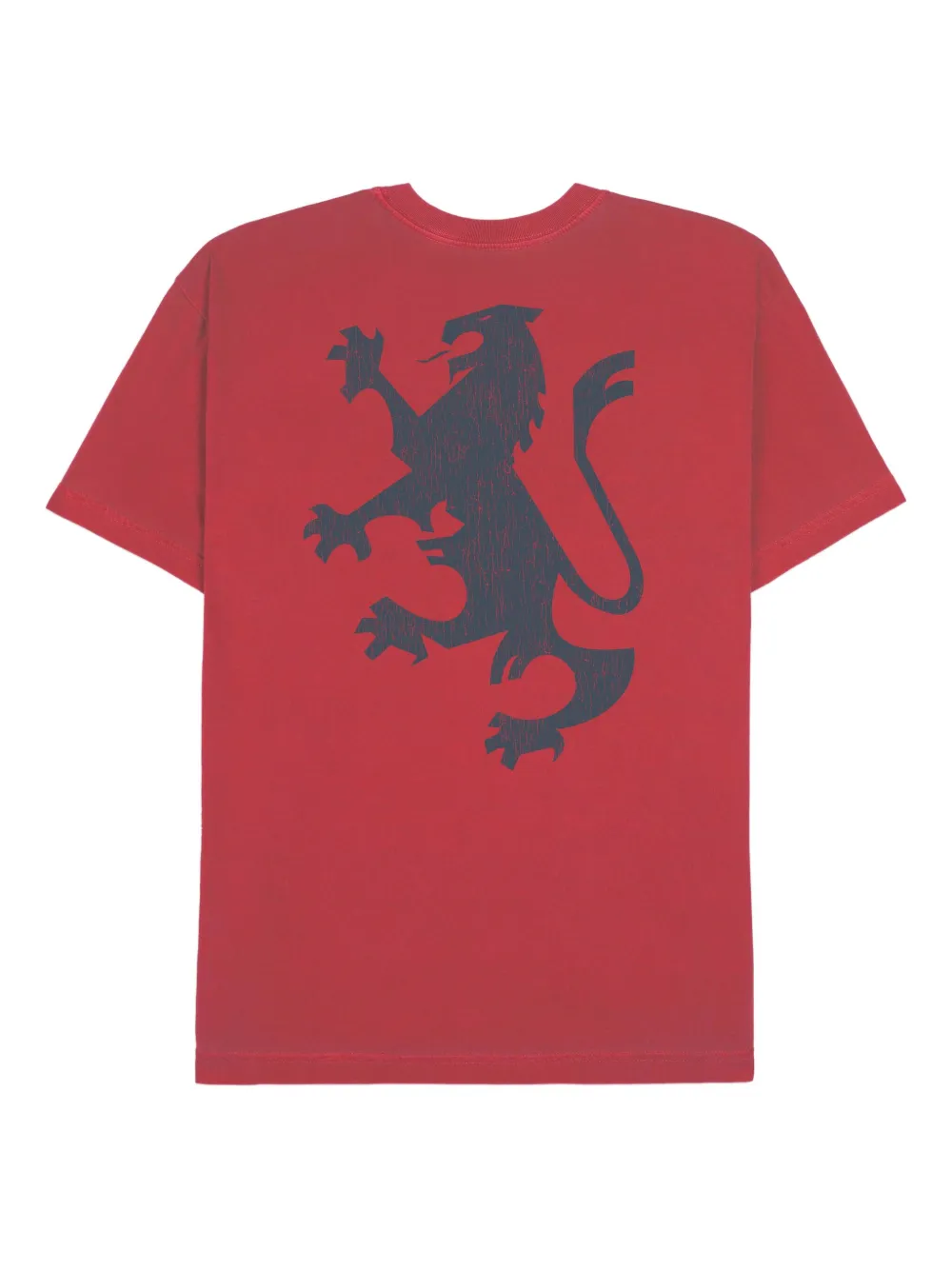 Osklen Stone Lion T-shirt - Rood