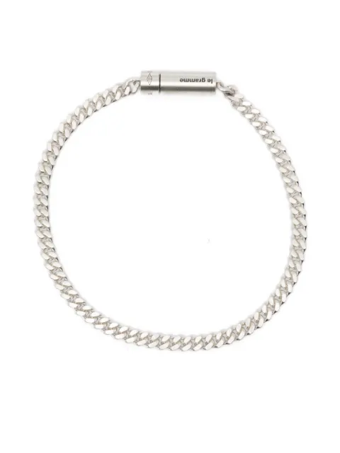 Le Gramme 11G chain cable bracelet
